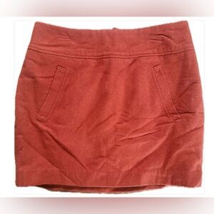 H&M Wool Mini Skirt